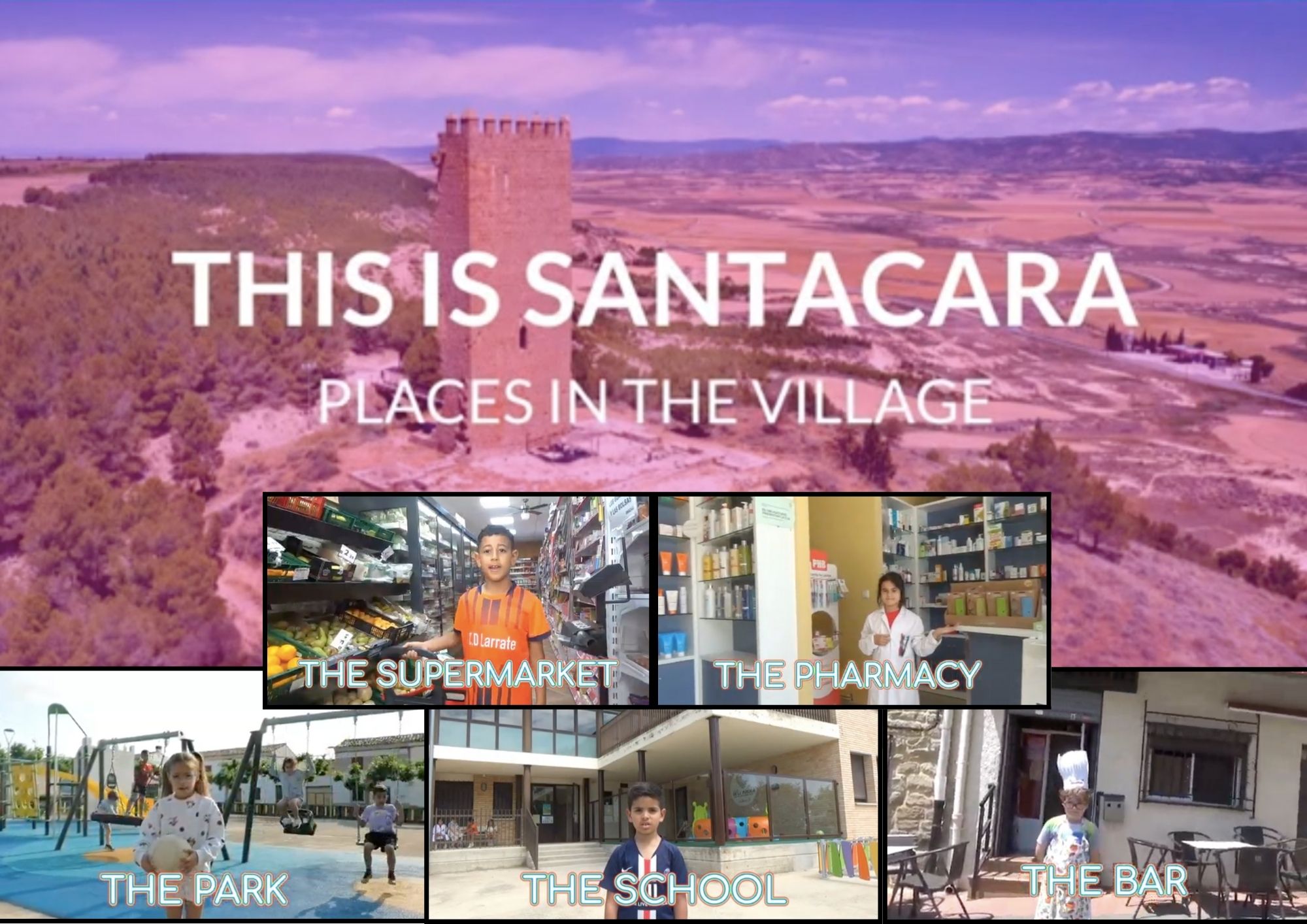 THIS IS SANTACARA